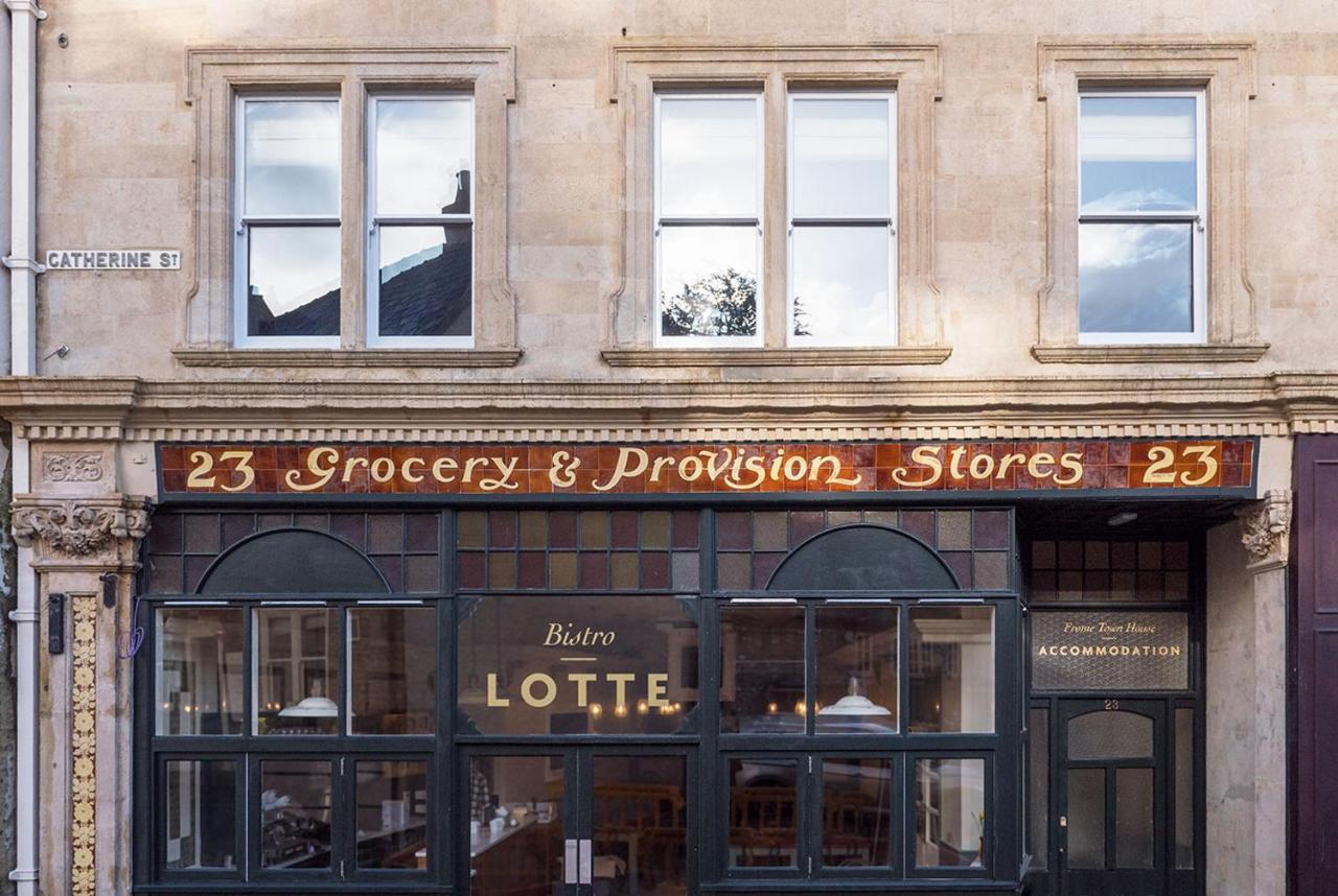 Bistro Lotte Bed & Breakfast Frome Exterior foto